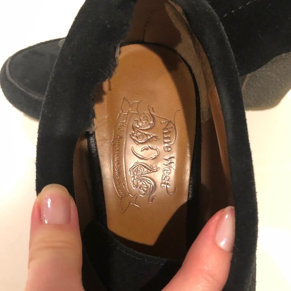 Vintage Suede heel / bootie - Picture 11 of 12